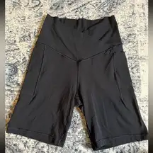 Aerie black athletic shorts nwot