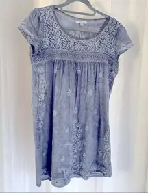 SOPHIE MAX EMBROIDERED DRESS Sz: XS