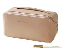 Rose of No Man's Land zip close travel cosmetic toiletry bag A3 2058