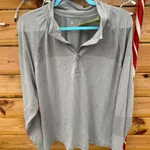 All In Motions Gray Seamless Jacket NWT Size XXL