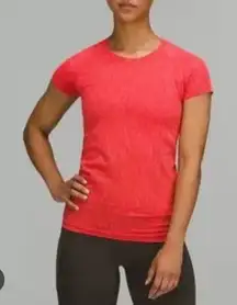 Lululemon Swiftly Tech Short Sleeve