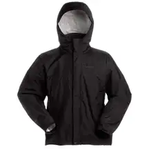 Marmot Precip Rain Jacket Hood Lightweight Full Zip Pockets Waterproof Black XS
