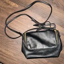 Small Crossbody Black Bag