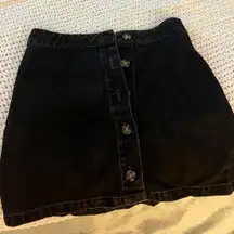 Button up skirt
