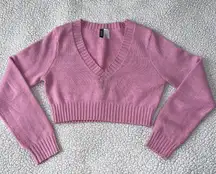 Cropped Sweater