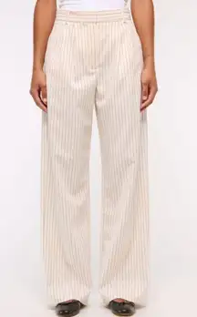 Abercrombie Tailored Wide-Leg Pants Sloane