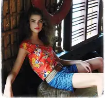 ANTHROPOLOGIE Elevenses Gerbera Eyelet Shorts