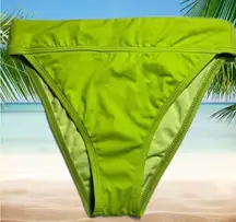 Pac-sun neon green Salero Sam bikini bottom