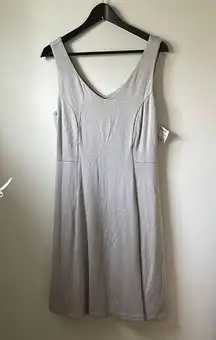 Donna Ricco Flare Dress-Gray. Size Medium NWT.