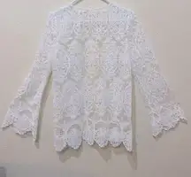 Lace cardigan size M