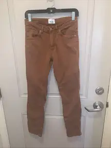 Duer No Sweat Slim Straight Leg Jeans Size 27/30