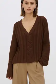 Revolve x Sovere Laced Sweater *NWT*