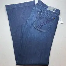 Jeans 32X35 Dojo New York Dark NWT