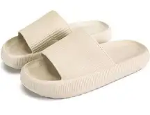 NWT Women's Cloud Comfort Outdoor Lightweight Platform Shoes House Slippers 7-8