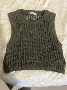 Cropped Sweater