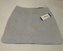 S.C. & CO. Blue Pull On Tummy Control Skort Skirt 1673719 Women’s Large L NWT