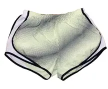 Nike Dri-Fit Green Running Athletic Shorts Womens Size Medium Sports