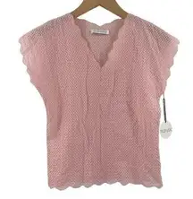 MARYSIA Top Size 4 Baby Pink NWT Resort Luxury Designer Beach Travel Vacation