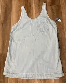 Universal Thread Denim Sleeveless Mini Dress