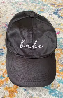 Black Babe Hat