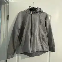 Lululemon Athletica Heather Gray Zip-Up Jacket