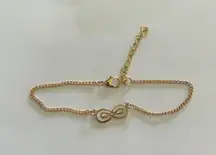 Gold Ankle Bracelet Foot Jewelry Anklet Charm