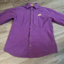 Parelli Equestrian Button Down Shirt; Small Women’s