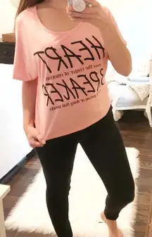 Charlotte Russe Graphic 80’s/90’s style T-shirt