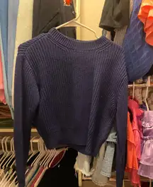 525 Blue Sweater 