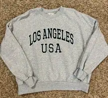 H&M Los Angeles Sweatshirt Size S