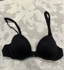 Black Push-up Bra