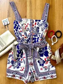 RACHEL ZOE DECORATIVE ROMPER(10)