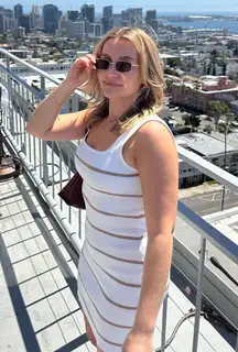 Dynamite White Dress 