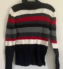 FINAL MARKDOWN Covington cotton turtleneck large