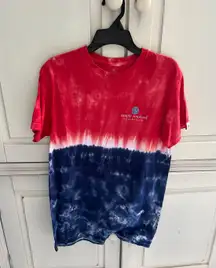 T-Shirt Red, White, and Blue Small