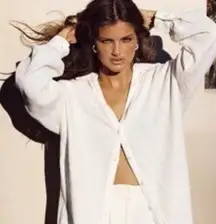 Princess Polly White Shirt