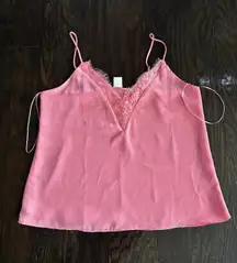 Melrose & Market Lace Cami Tank Top