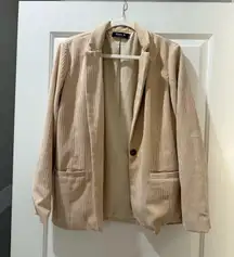 Blue B Blazer Corduroy