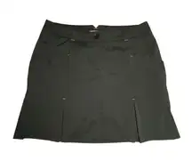 Nike Golf Dri-Fit Skort Tour Performance Women’s Size 8 Blue Black Pin Stripes