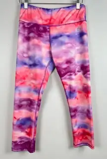 RBX‎ Shades of Pink Compression Leggings, Size Medium