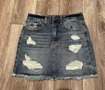 Denim Skirt 