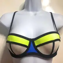 Triangl Neoprene Bikini Top
