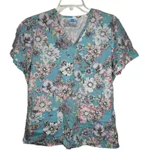 SB Scrubs Floral Scrub Shirt‎