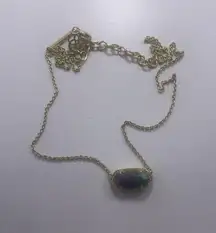 Kendra Scott Gold Necklace Pendant