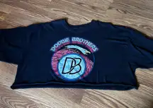 Doobie Brothers cropped graphic tee