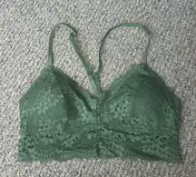 Sage Green Bralette 