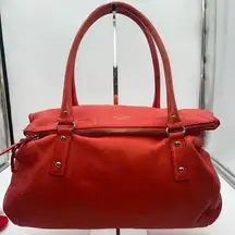 Kate Spade Vintage RARE SOFT PEBBLED LEATHER Cobble Hill LESLIE