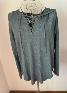 NWT American Eagle green soft & sexy hoodie S
