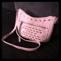 Studded Cross Body Bag
