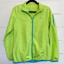 Champion Elite Women's‎ Highlighter Windbreaker/ Track Jacket - S